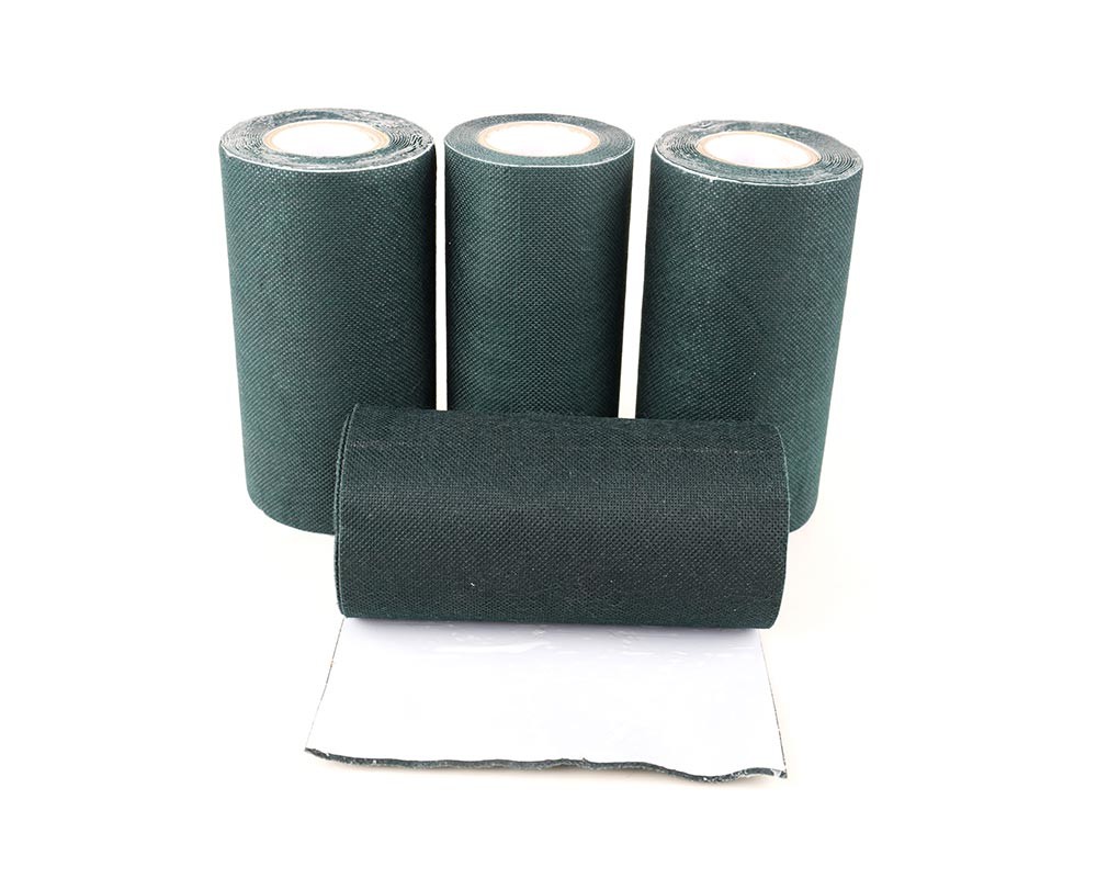 Chinese Halfcut Single Sided Self Adhesive Fabric Grass Seaming Tape