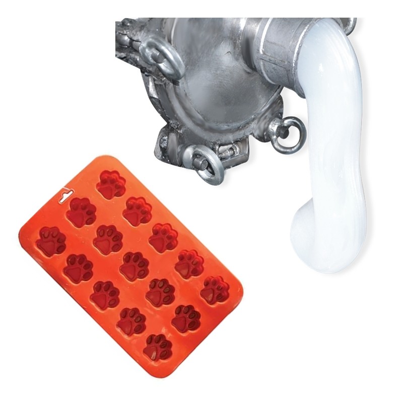 RTV2 Transparent Liquid Silicone Rubber For Jewellery Resin Molding Making