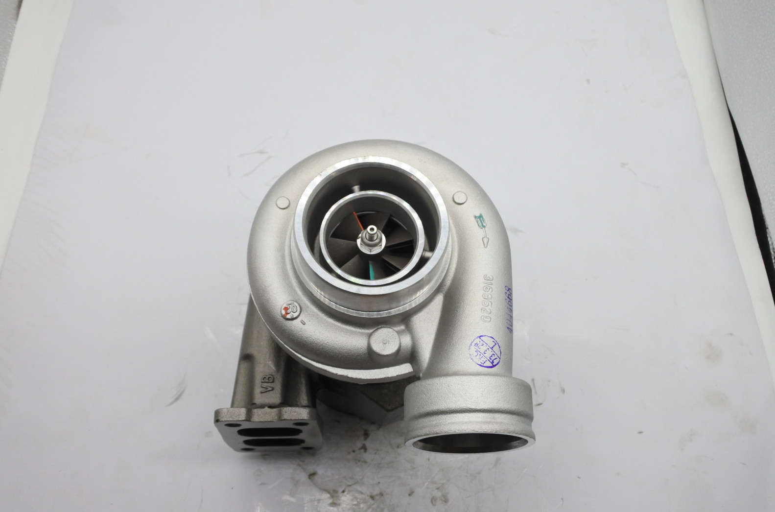 EC210B D6D Excavator Replacement Parts , 20459239 Engine Hydraulic Turbocharger