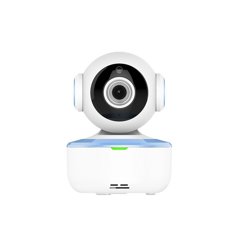 5 Inch Screen 720P Baby Monitor Wireless Video Baby Monitor With Rotating Camera