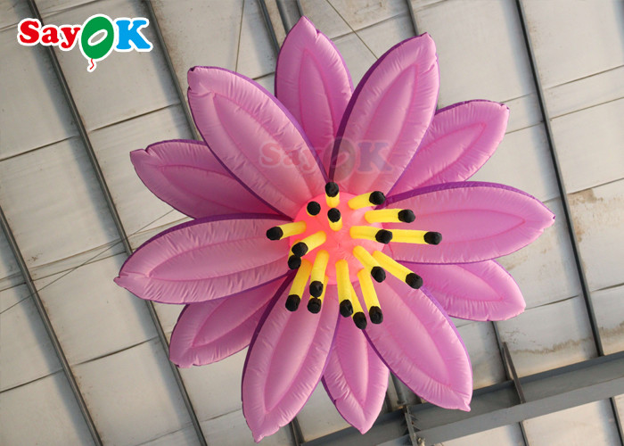 Amusement Inflatable Flower Decoration Balloon Outdoor Advertising Inflatable Model