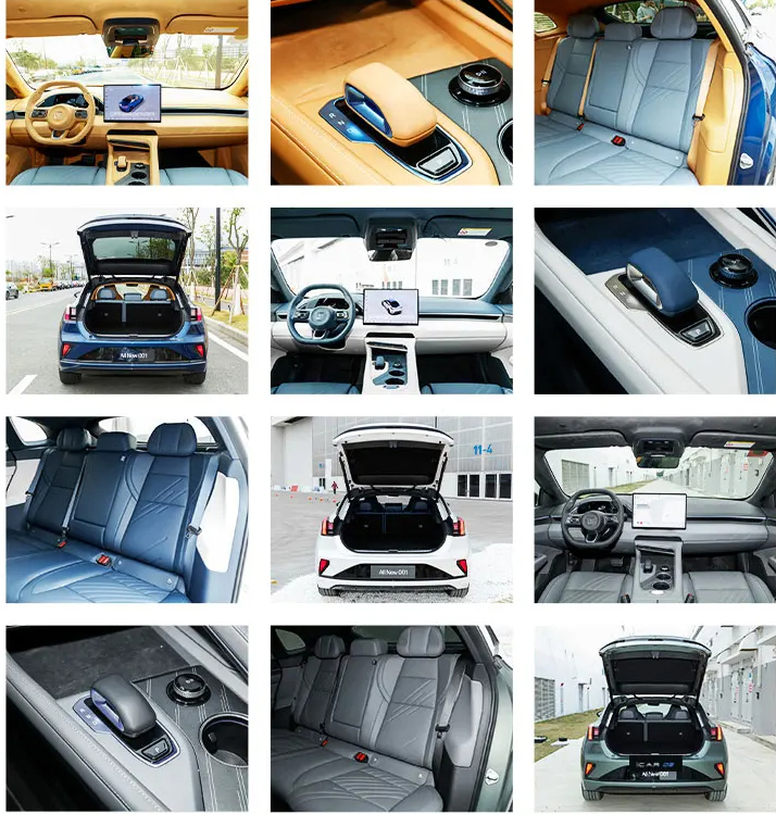 2024 4WD Pure Electric Vehicle Zeekr 001 with Powerful Battery and Long Range Choice