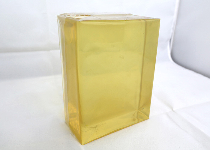 100% Solid High Tack Hot Melt Adhesive For Industrial Foam HDPE Tapes