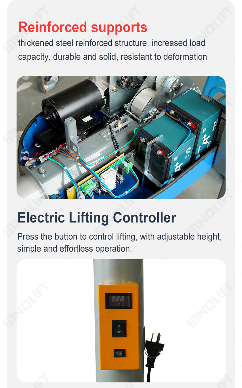Sinolift ES Series Compact and Light weight Electric Work Positioner