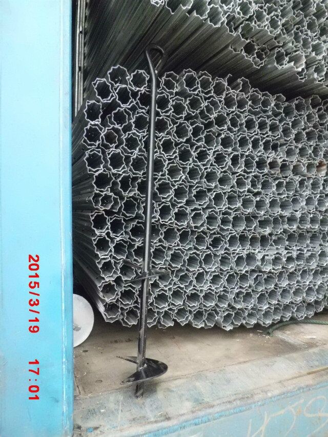 Professional Vineyard Line Posts Steel Grape Stakes With ISO Certificated