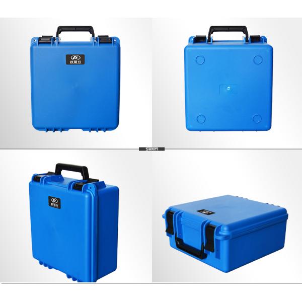 Custom Engineering PP Tool Box with Ergonomic Handle
