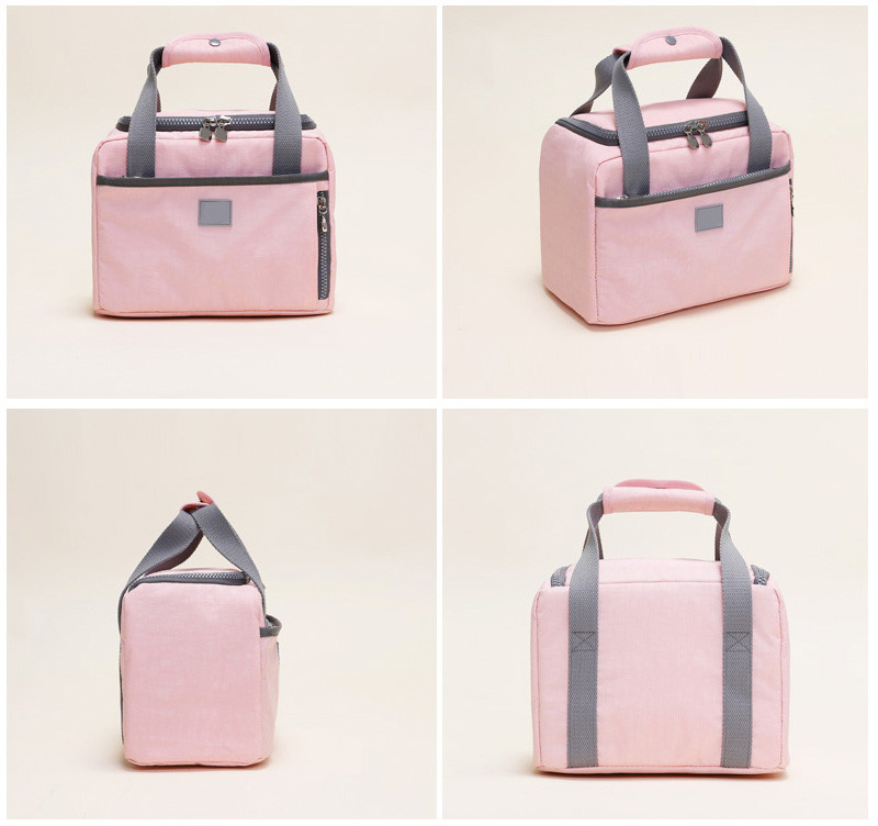 Travel Reusable Picnic Tote Insulated Lunch Cooler Bags