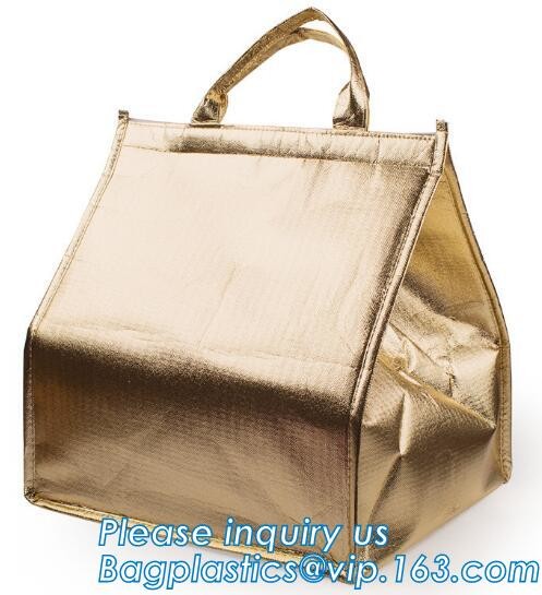 cooler bag waterproof oxford shoulder bag ice pack thermal picnic lunch box vehicle insulation bag for meal drinks pack