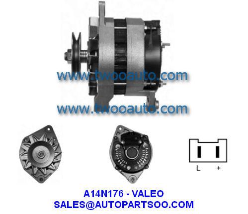 5010270136 6006000435 7701352504 436651 A14N176 A14N199 - VALEO Alternator 12V