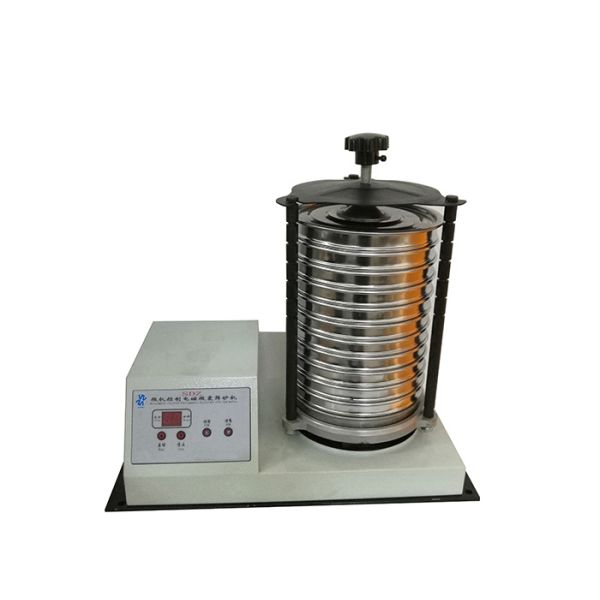 High Performance Sand Sieving Machine For Precise Particle Size Distribution Measurement Determination