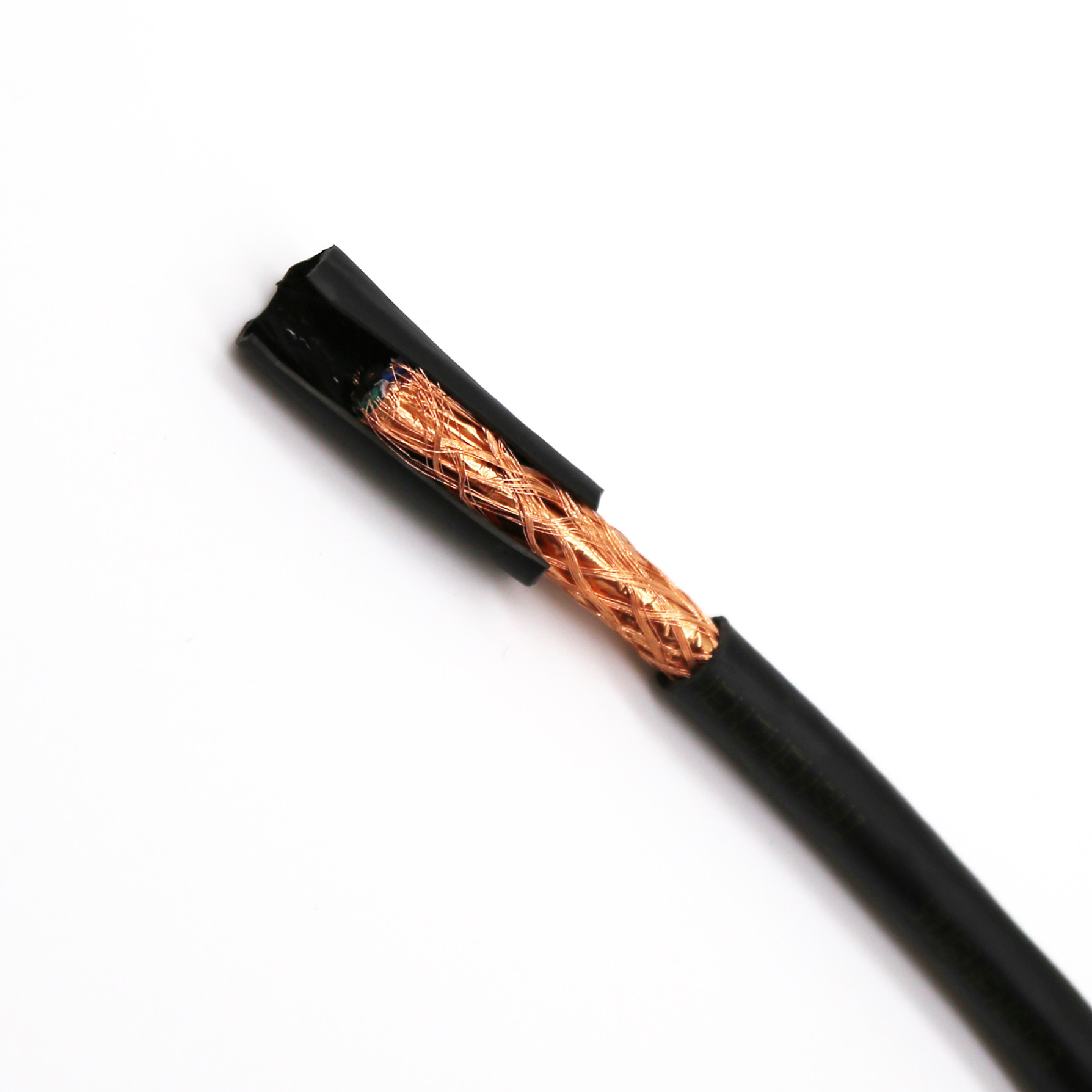YSLY-CY Cable Multi Core PVC Insulated And PVC Sheathed Flexible Cable With Screen RVVP Cable