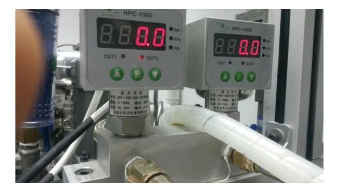 HPC-1000 Liquid Level Pressure Controller with relays output signal
