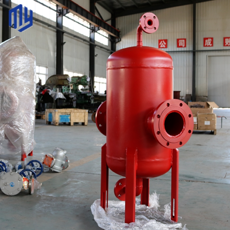 Small Carbon Steel Gas Liquid Separator for Supercritical Extraction Machine at 500