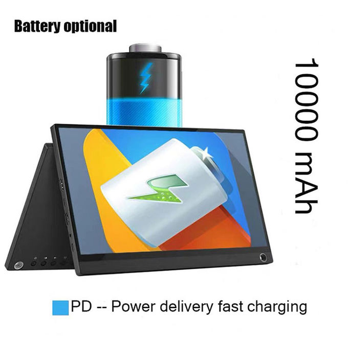 15.6 Inch Touch Hopestar Monitor 1920x1080 IPS Full HD With TypeC HDMI Inputs