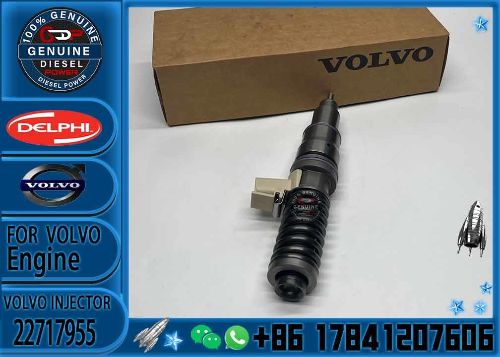 High quality diesel engine fuel common rail injector22717955 BEBE4G1400122717954 22254576 20582430 for MD13 US07 2097