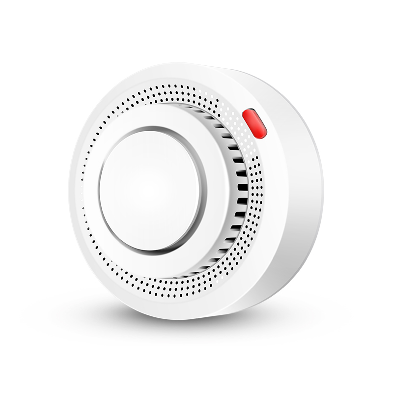 Tuya Smart WiFi Smoke Detector APP Control Remote Alarm SMS Notification 80DB Siren