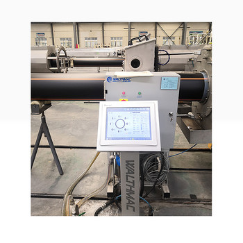 1600mm OD Pipe Wall Thickness Measuring Instrument Gas Pipe UT Gauging Machine