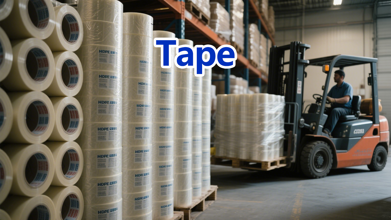 Cross Texture Enhancement HDPE Roll Film Jumbo 50 Micron Polythene Sheet Roll for Architecture Membrane Plastic Product