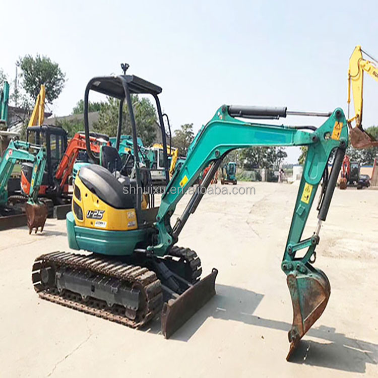 Second hand hydraulic crawler Excavator Kubota25 High quality/Used mini digger Kubota25 Japan origin cheap price