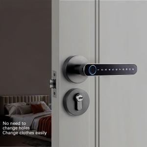 Buy cheap Fingerprint Door Locks Tuya Smart Lock Door 5072 Mortise product