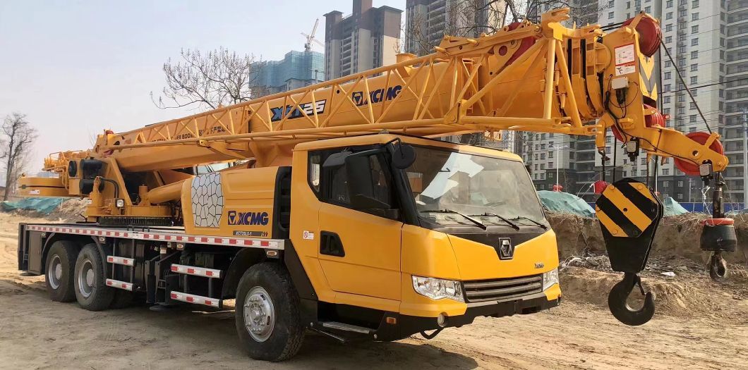 Cost Price Used Crane Truck Crane Heavy Equipment Hoist Crane