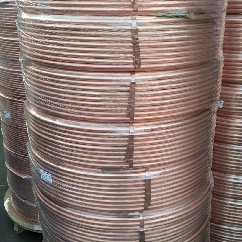 Soft Copper Coil Tube 3/8" 20m Length In Coil Air Conditioning And Refrigeration