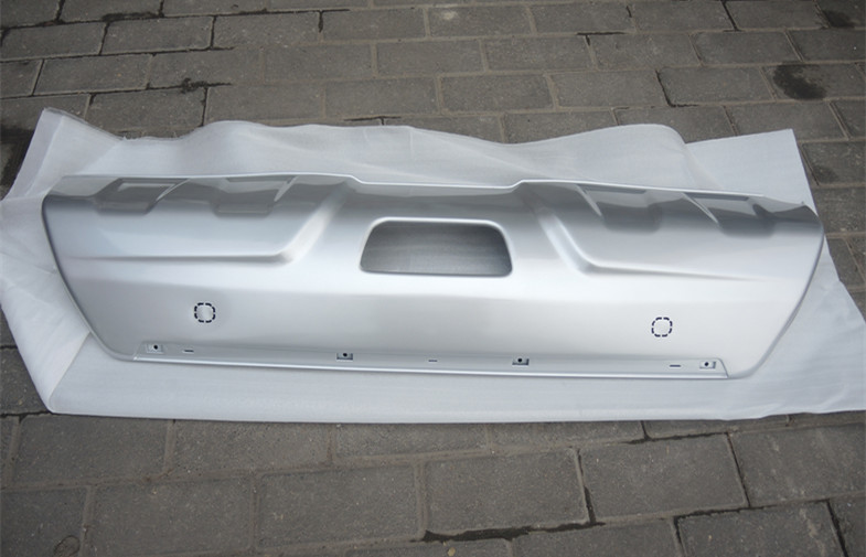 Bumper Cover Auto Body Kits with Chromed Trim Stripe for NISSAN X-TRAIL 2014