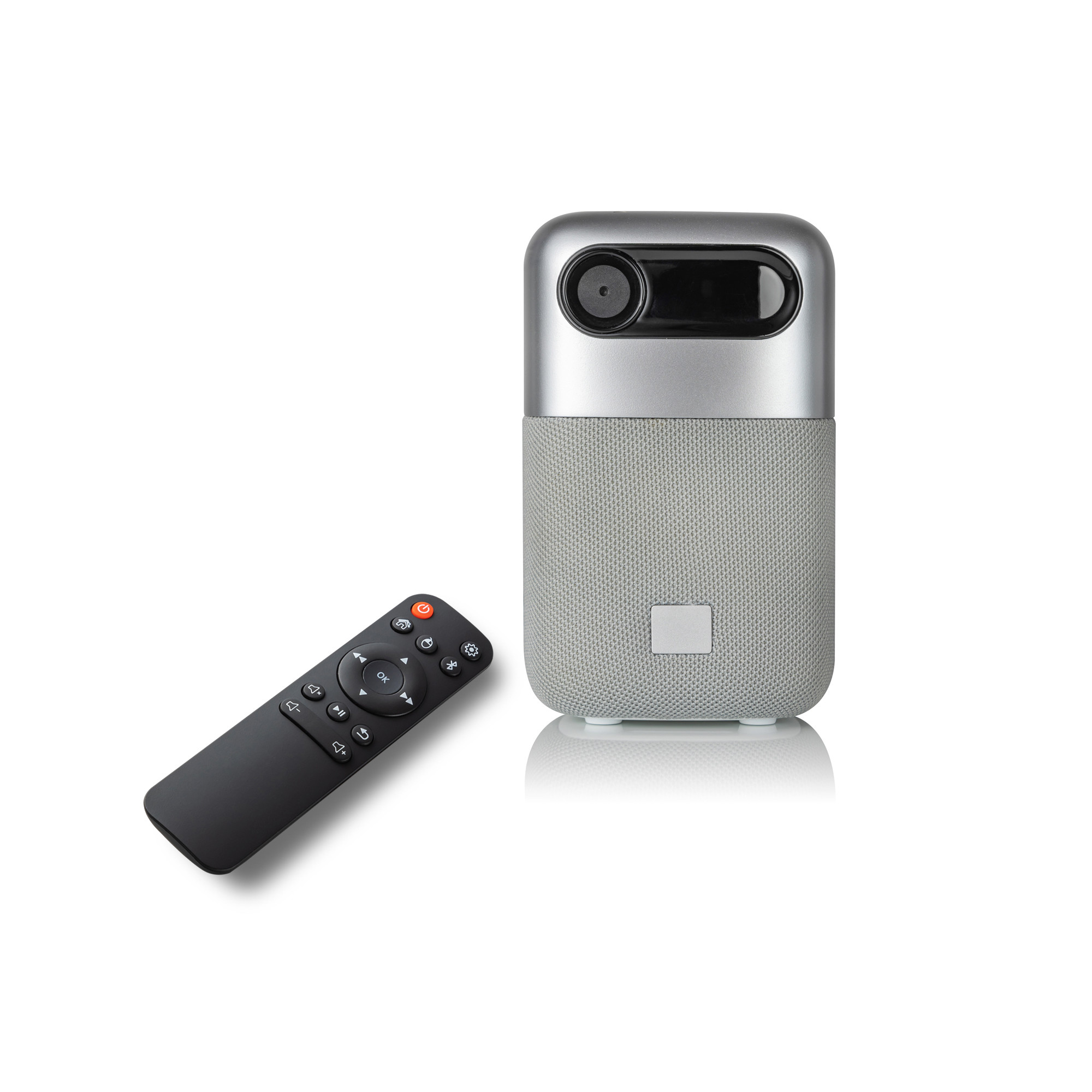 4K Home DLP Projector 1GB 16GB Memory LED Pico Projector 100 ANSI Lumens