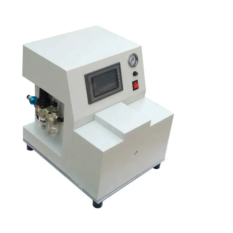 P6802 Automatic Fiber Optic Cable Stripping Machine Patch Cord Pigtail Cutting