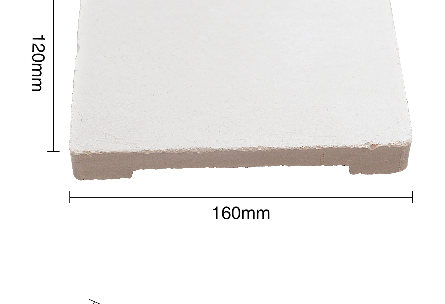 Four Corner Hexagonal Refractory Welding Fixture Plate Jewelry Furnace Tools