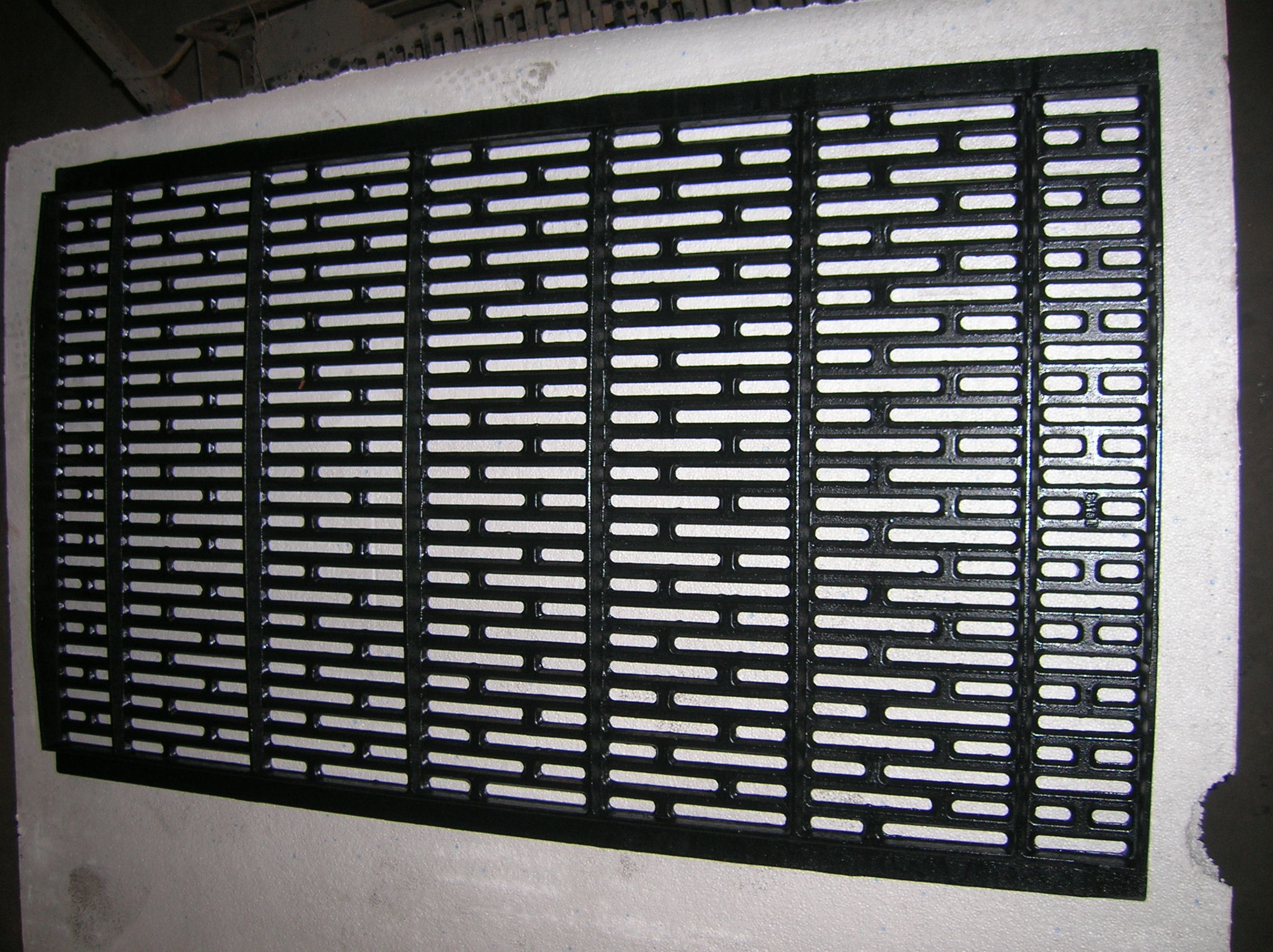 Anti Corrosion Pig Farm Equipment Cast Iron Floor Grates OEM/ODM Accepted