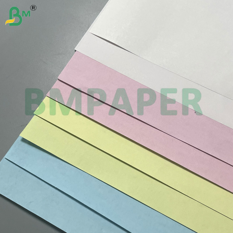 60g 70g Carbonless Copy Paper Rolls  CB CFB CF Computer Listing Paper for POS Receipts