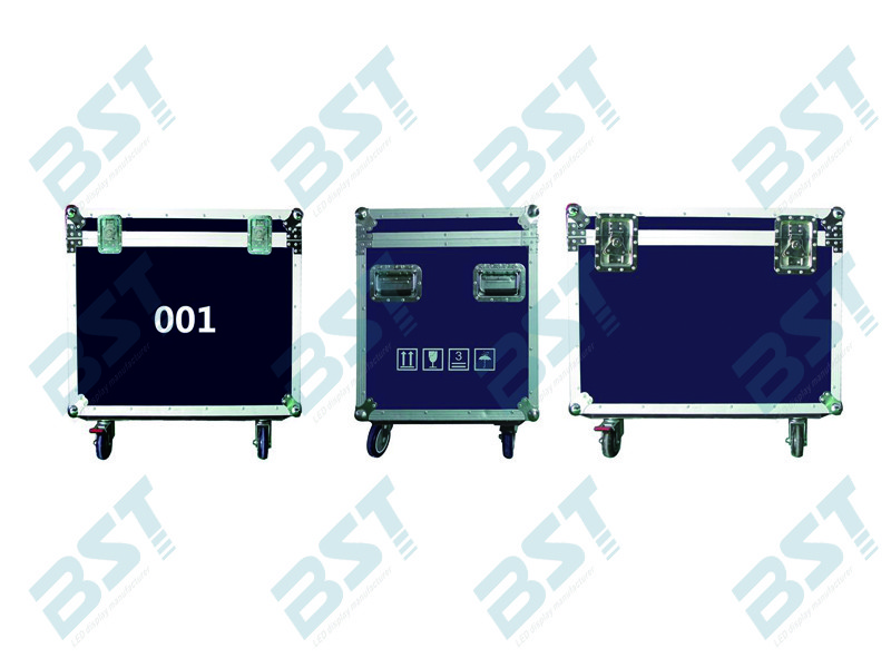 High Definition 3 In 1 SMD Rent Video Wall Displays , Small 6mm Led Screen 1R1G1B