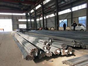 China 12mm Reinforcing Deformed Steel Bars Astm A615 Bs4449 B500b on sale