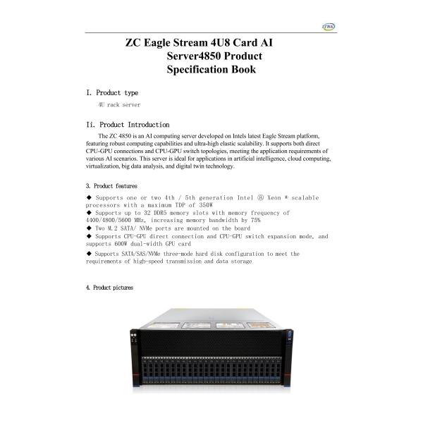 4U Rack Server for Enterprise Workloads with Customization