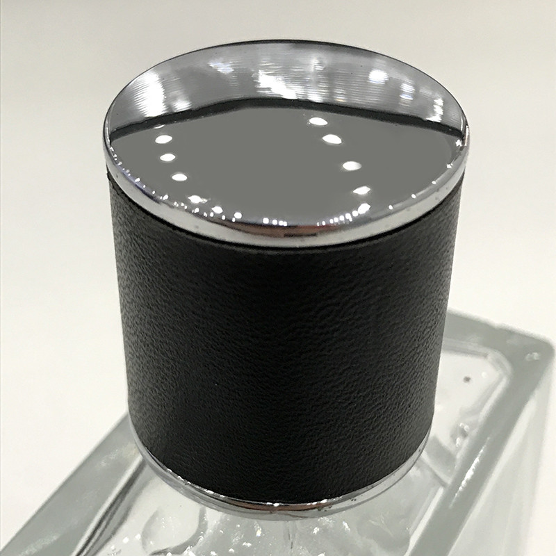 Customized Zamak Perfume Containers In Round/ Square/ Rectangle