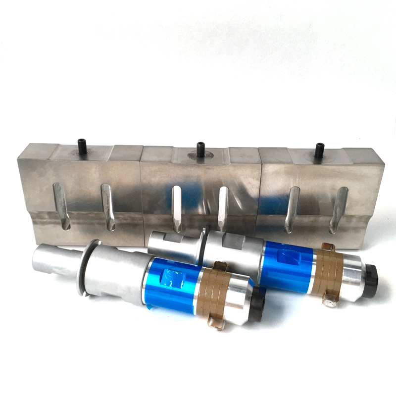 High Amplitude Ultrasonic Welding Transducer For Assembly Welding Machine 20khz