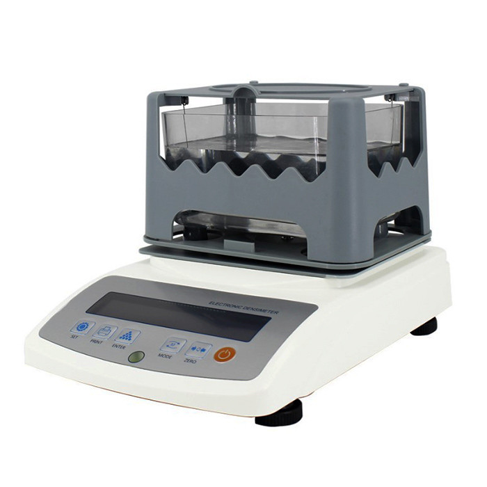 Fast Solid Density Meter Digital Electric Solid Glass PVC Rubber Granular Analyzer Density Meter