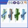 Buy cheap competitive price aluminium curtain wall powder coated aluminium profile from wholesalers