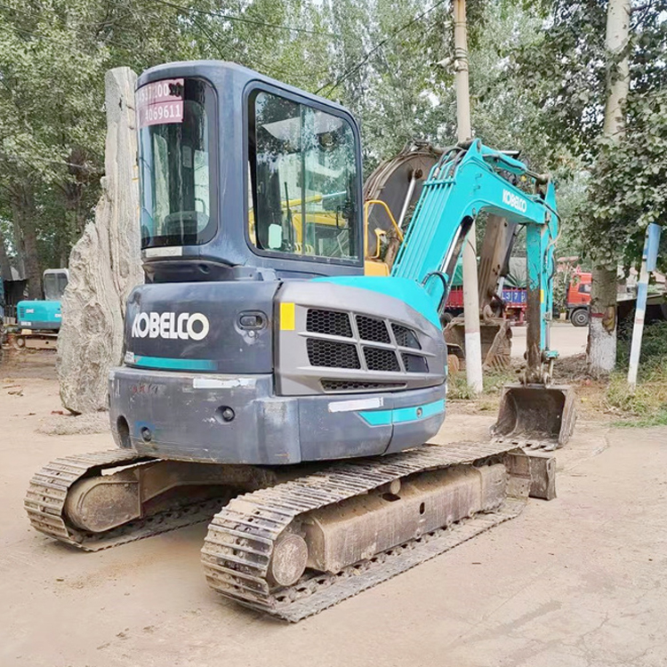 Used Kobelco SK55 5 Ton Excavator in Shanghai with Japan Original and Tracked Feature