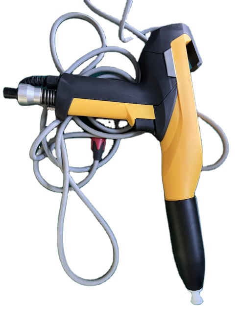 Easy Maintenance Portable Powder Coating Gun Flexible Automatic Powder Spray Gun