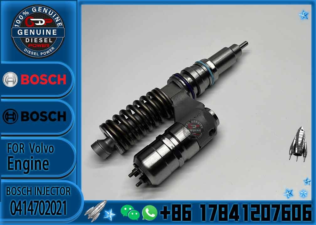 Common Rail Fuel Injector 0414702010, 20440409, 0414702003, 0414702005, 0414702021, 5237322, 20381597, 3155044