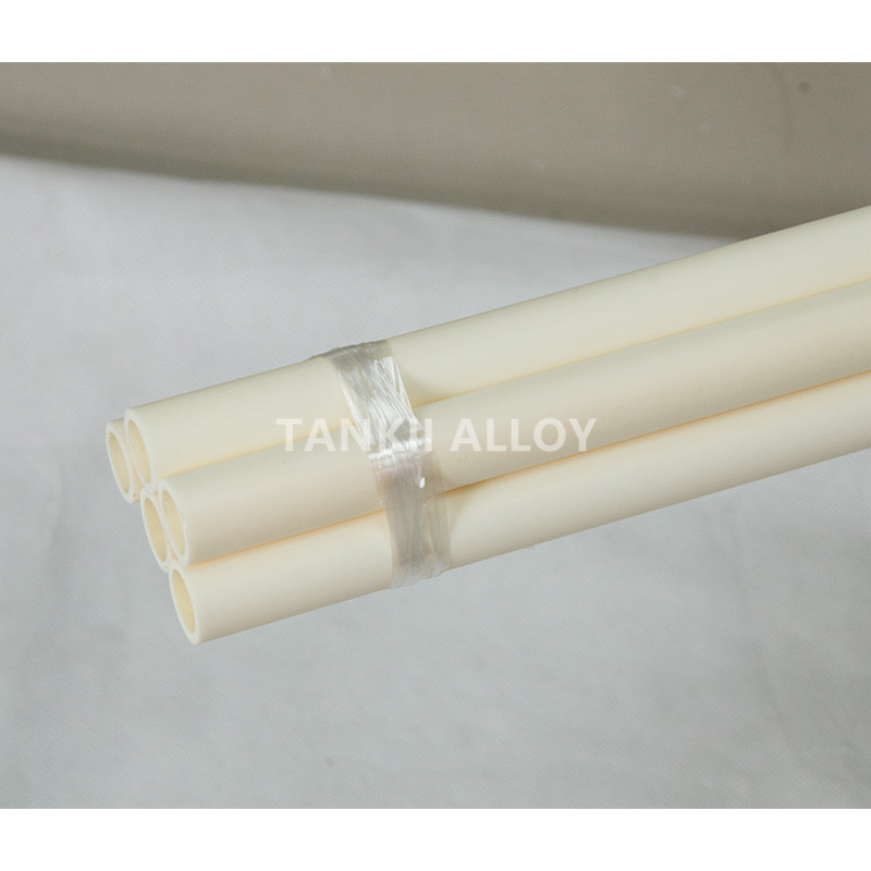 Alumina Ceramic Tube 99.7% 99 Al2O3 High Temp Alloy
