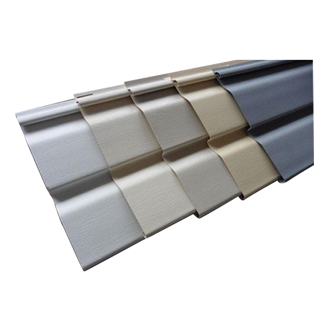 38CrMoALA Screw Material PVC Siding Extrusion Line for PVC Manufacturing
