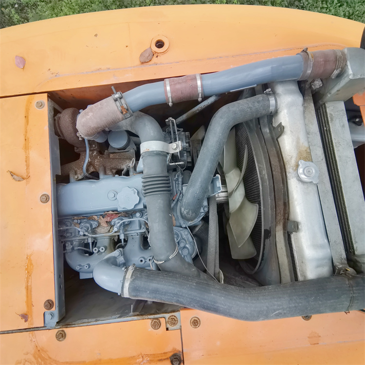 Japan Original Used Hitachi ZX130-6 Excavator with Hydraulic Pump in Good Condition