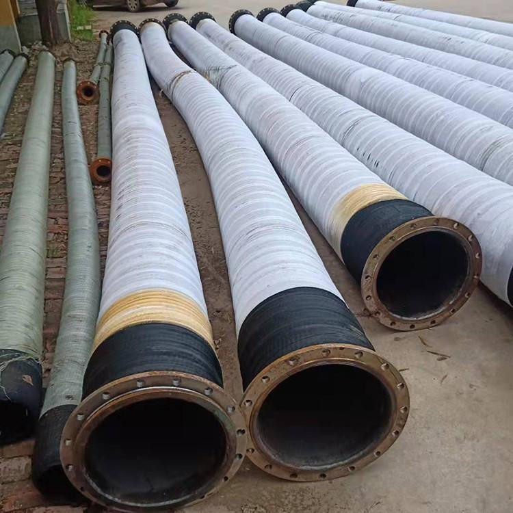 Synthetic Rubber Mine Spray Hose Mining Air Hose Pipe Reel