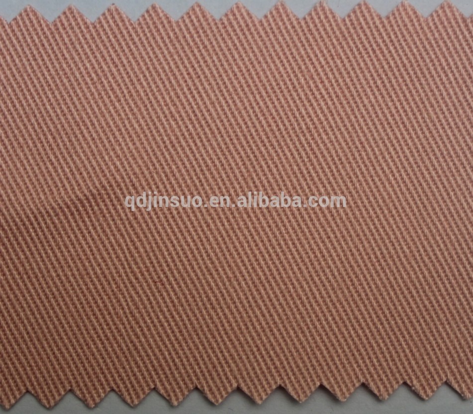 Plain Style Anti Static 100 Polyester Twill Fabric for Uniform in Customized Color