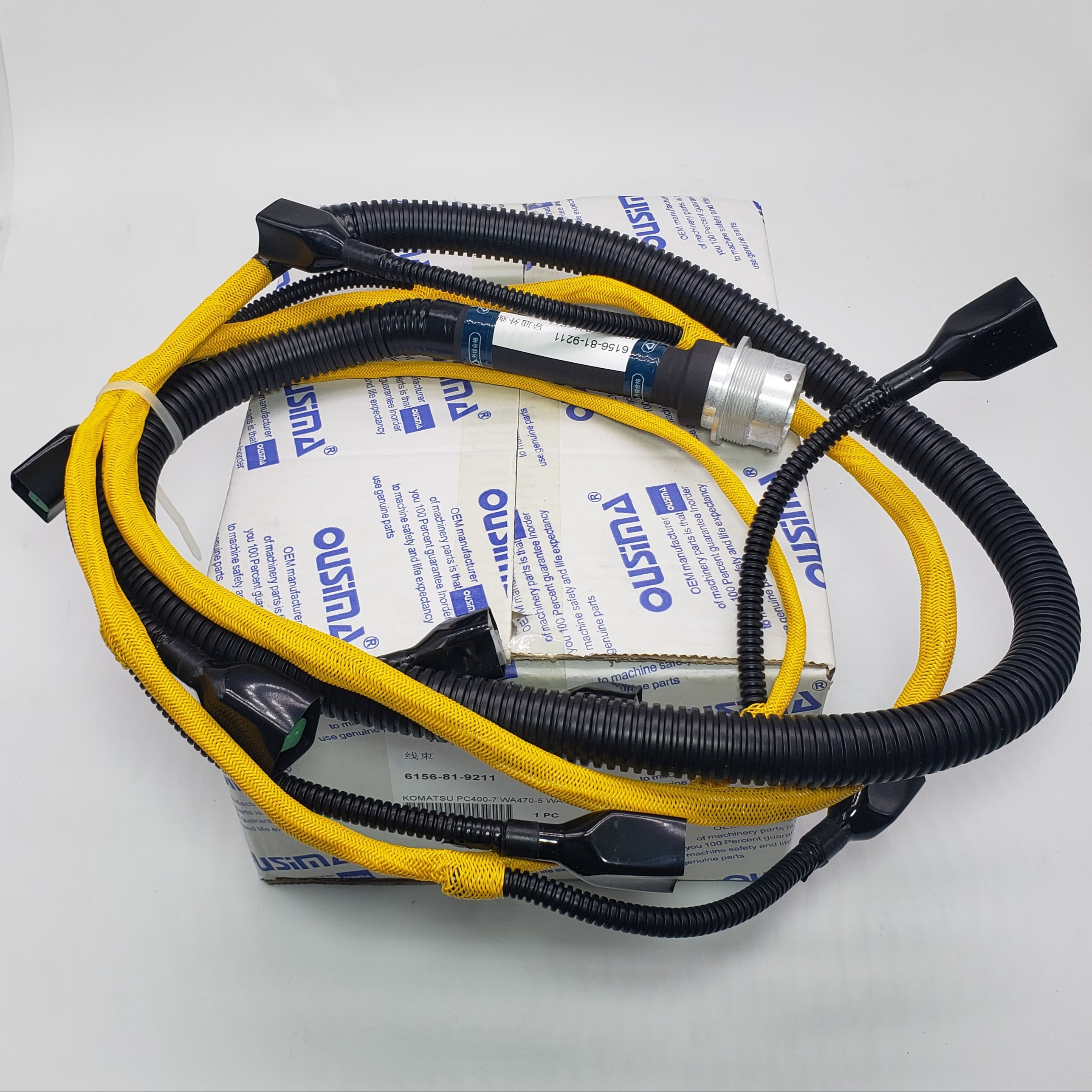 Engine Part Wiring Harness 6156-81-9211 For KOMATSU PC400