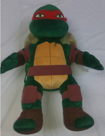 18 inch Green Teenage Mutant Ninja Turtles Cartoon Plush Toys Stuffed Animals