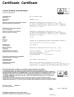 Shenzhen Yinghui Yuan Electronics Co., Ltd. Certifications